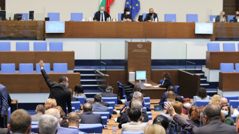 Предложението за ВНС и нова Конституция не мина
