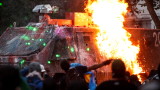 Десетки ранени в протестите в Чили