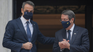 Гръцкият премиер Кириакос Мицотакис се оплака от продължаваща турска агресия