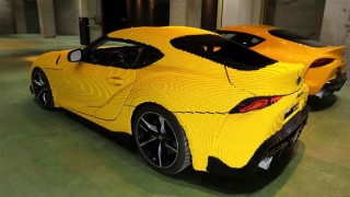 Да си сглобиш Toyota Supra от Lego