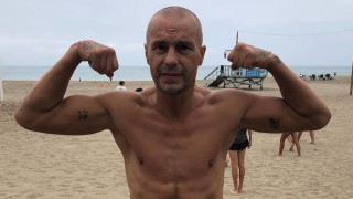 Български треньор помага в подготовката на професионалните боксови звезди Дейвид