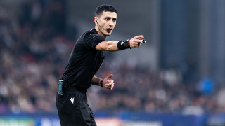 Младият азербайджански съдия Алиар Агаев ще ръководи втория мач между