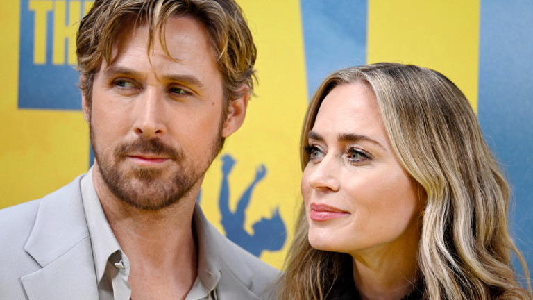 Емили Блънт е искала да повърне след целувка със свой колега