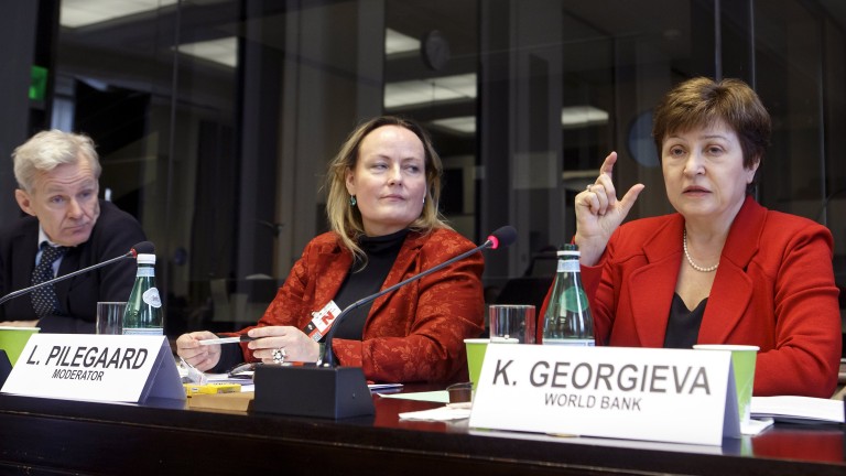 Кристалина Георгиева призова Тръмп да внимава с митата