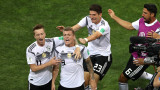  Германия победи Швеция с гол в добавеното време! 