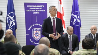 Генералният секретар на НАТО Йенс Столтенберг заяви че Грузия ще
