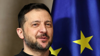 Украинският президент Володимир Зеленски изрази благодарността си към емирa на