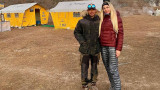 Силвия Аздреева, Еверест, Лхотце, Нирмал Пурджа и изкачването на два осемхилядника в два поредни дни