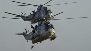 Британският хеликоптер Sea King отива в Украйна