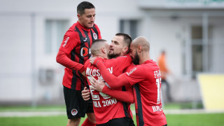 Героят за Локо София в Благоевград Калоян Кръстев