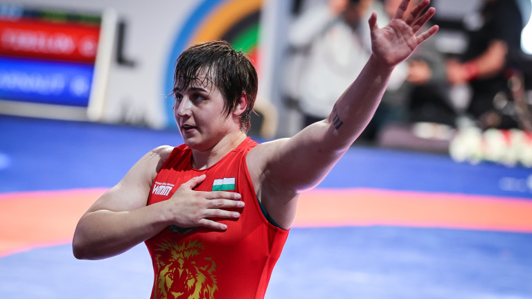Юлияна Янева осигури квота за българската борба на Олимпийските игри