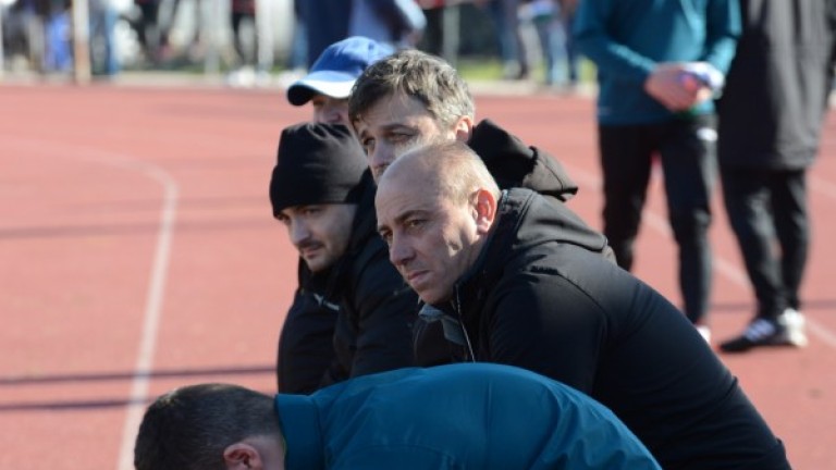 Треньорът на Черно море Илиан Илиев сподели впечатленията си след