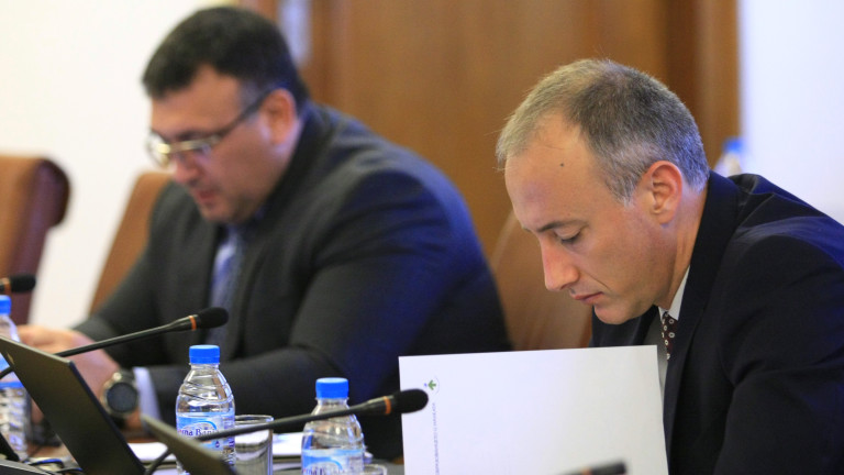 Министрите от кабинета Борисов-3 предлагат на президента Румен Радев да