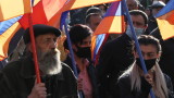 Опозицията блокира столицата на Армения