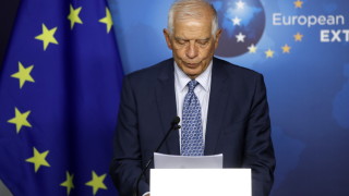 Ръководителят на европейската дипломация Жозеп Борел говори на конференцията Quo