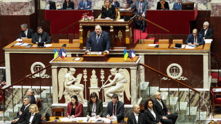 Председателят на Върховната Рада на Украйна Руслан Стефанчук се включи