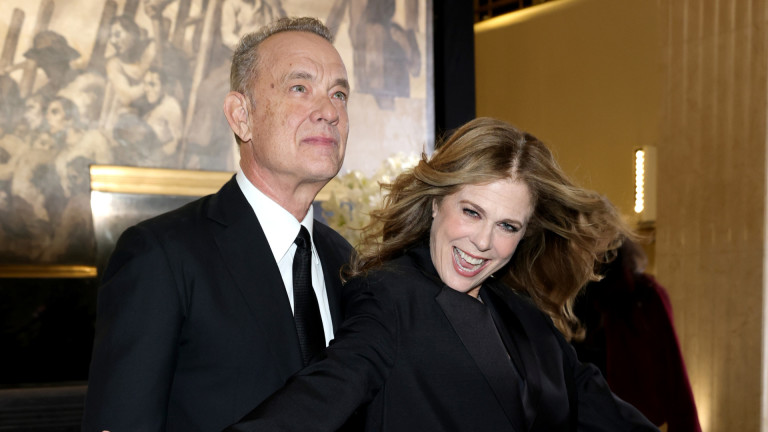 37 години заедно - Том Ханкс, Рита Уилсън и любимите им мигове