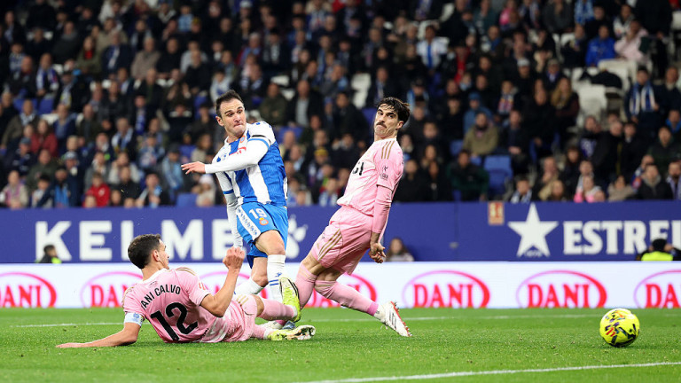 Еспаньол се издъни жестоко срещу последния в Ла Лига