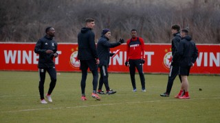 Защитникът на ЦСКА Томас Лам вече тренира пълноценно съобщиха армейците