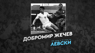 Легендарният бранител на Левски Добромир Георгиев Жечев навършва 80 години