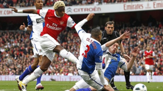 Арсенал се издъни срещу Блекбърн