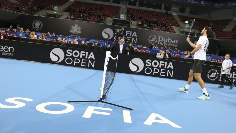 Холгер Руне е четвъртфиналист на Sofia Open