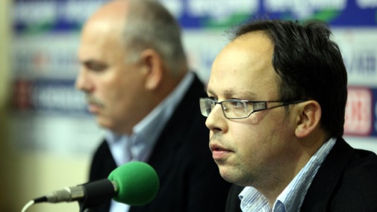 Христо Апостолов ще бъде оперативен директор на Национална волейболна лига.