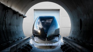 Virgin Hyperloop превози първите пътници