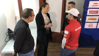 Евгения Раданова получава специален приз от кмета на София