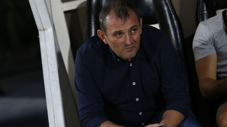 Треньорът на Славия Златомир Загорчич коментира предстоящия мач на тима