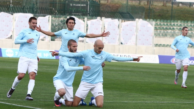Гол на Бранимир Костадинов донесе трите точки за Дунав срещу Локомотив (ГО) (ВИДЕО)