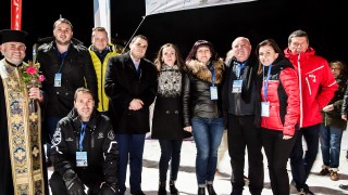 Зам.-министър Ваня Колева поздрави участниците в Университетските зимни игри и Зимен университет 2018