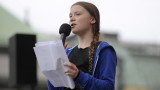 Шеф на благотворителна асоциация уволнен заради призив  Грета Тунберг да бъде убита