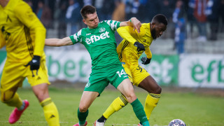 Хебър Пазарджик 1 0 Левски 68′ ГОЛ ЗА ХЕБЪР