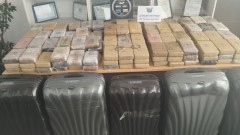 Рекордни над 200 кг кокаин заловени в колата на дипломат на "Капитан Андреево"