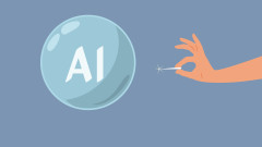 AI балонът е 4 пъти по-голям от ипотечния от 2008-а