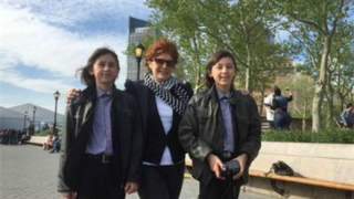 Хасан и Ибрахим се овековечиха в Ню Йорк