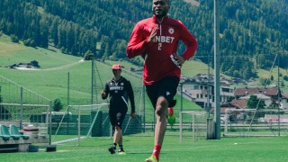 Най новото попълнение на ЦСКА Браян Кордоба се присъедини към отбора