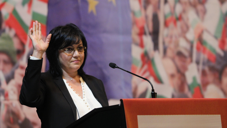 България не може да бъде буферна зона, обяснява Нинова на европейските лидери