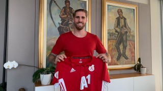 Най новото попълнение на ЦСКА Раул Албентоса се чувства много горд