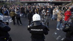 Протести в Белград заради проект за добив на литий в Западна Сърбия
