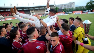 Септември София спечели купата на Българския футболен съюз при юношите