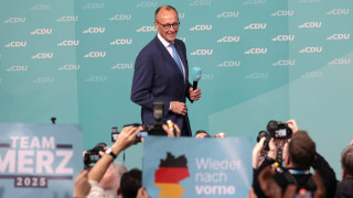 Германия от тази нощ има нов лидер Председателят на ХДС ХСС