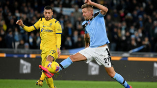 Лацио не успя да победи Верона в отложен мач от