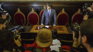 Каталуния отлага обявяването на независимост за вторник