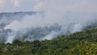 Двата пожара които избухнаха по рано днес в Суворово и село