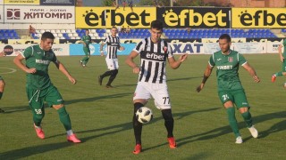 Локомотив (Пловдив) - Ботев (Враца) 4:0 (Развой на срещата по минути)
