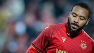 Един от най скъпите футболисти в ЦСКА Матиас Фаетон отново