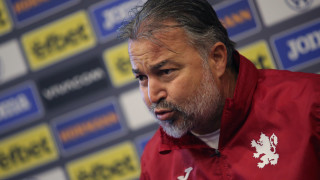 Селекционерът на българския национален отбор Ясен Петров обяви имената на