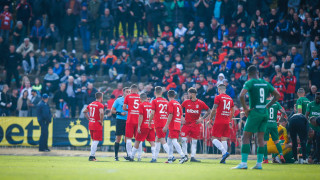 Футболистът на Розова долина Пламен Колев говори след поражението с